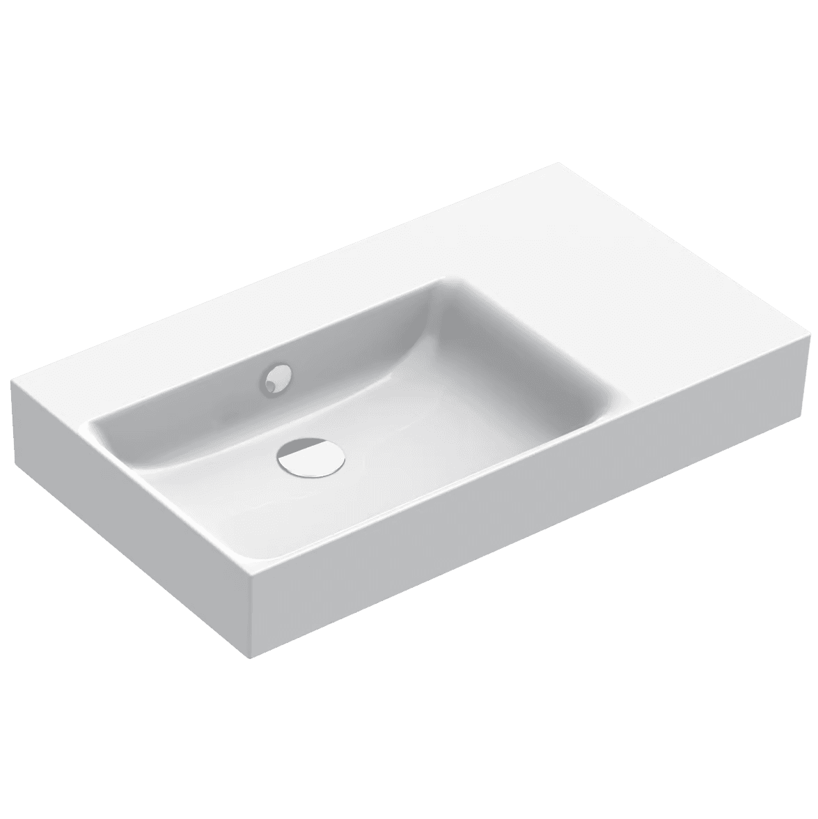 Lavabo 80 bacino sx Premium | Catalano | Ceramikeshop