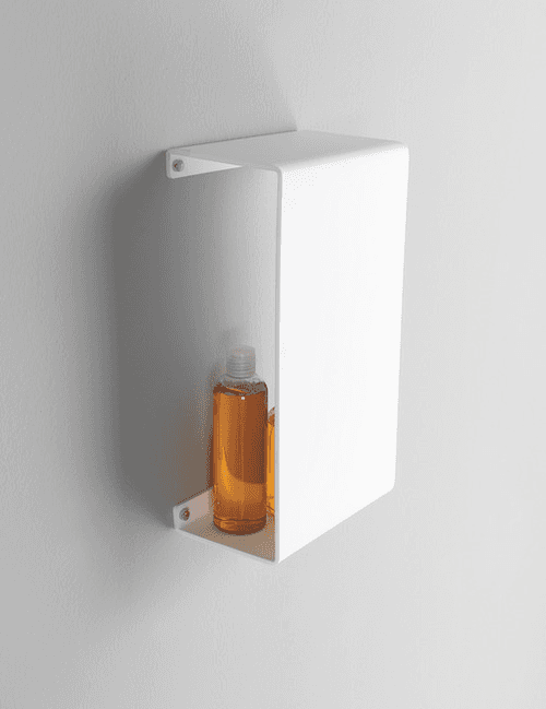 Contenitore a giorno bianco opaco XQ Plexy | Moderno | Capannoli