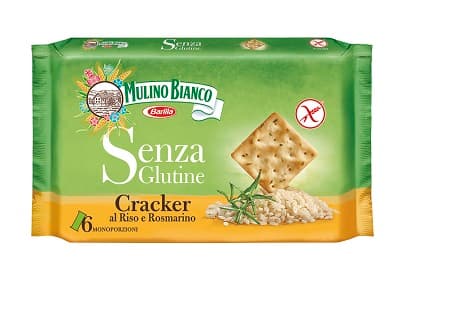 MULINO BIANCO CRACKER RISO/ROS