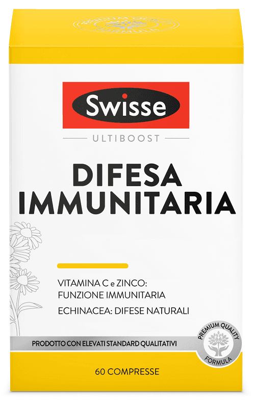 SWISSE DIFESA IMMUNITARIA60 Compresse