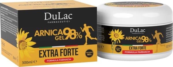 ARNICA GEL 98% extra forte 300 mL naturale per dolori e contusioni