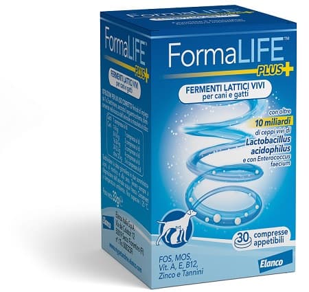 FORMALIFE PLUS FERM LATT 30 Compresse