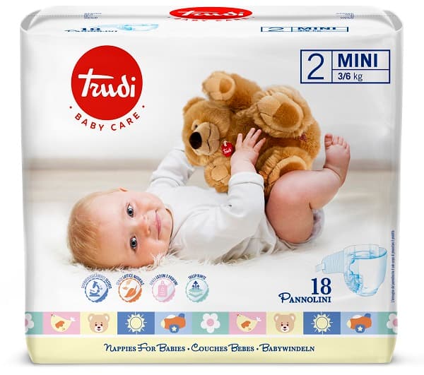 TRUDI BABY C PANN MINI 3/6KG