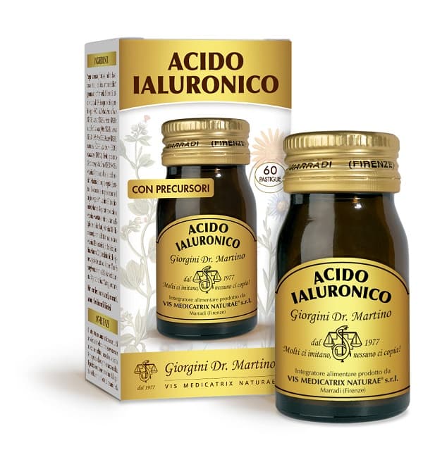 ACIDO IALURONICO 60PAST GIORGINI
