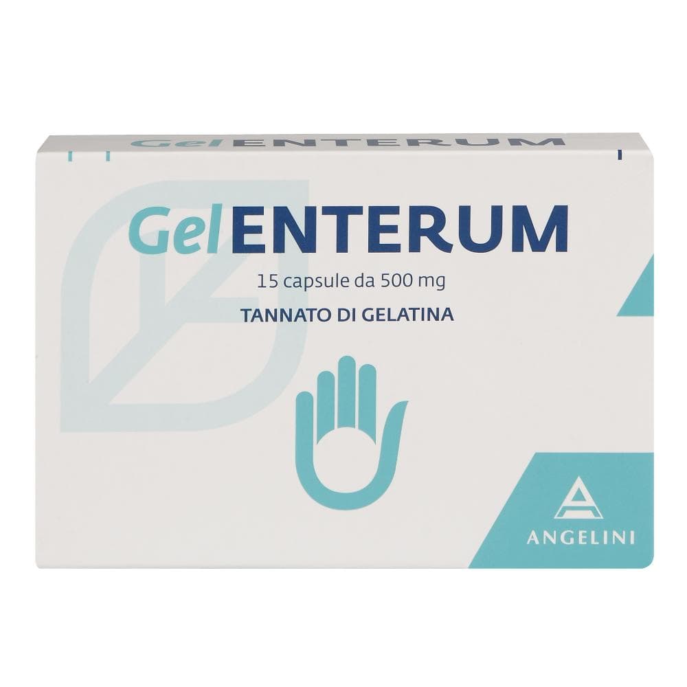 GELENTERUM 15 Capsule ADULTI