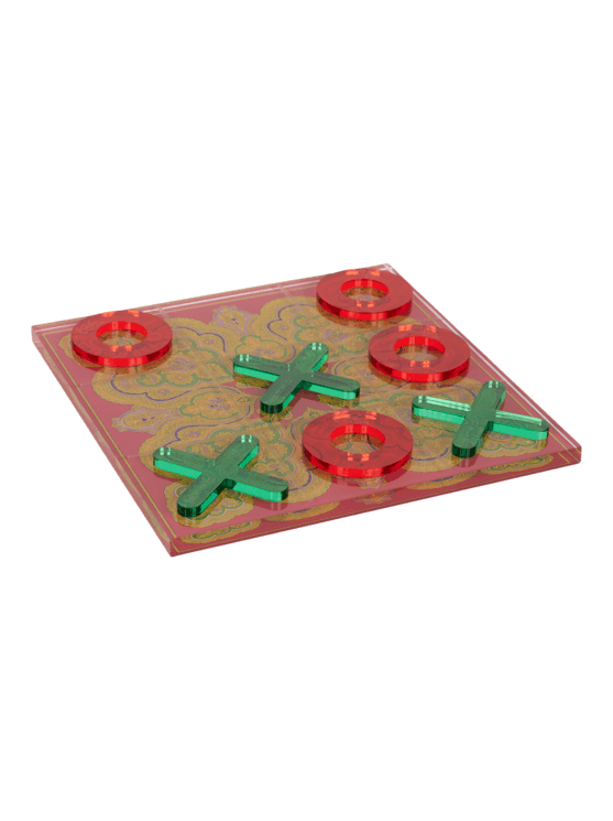Etro, Gioco Tris Mandala, Rosso