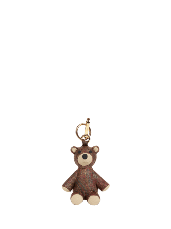 Etro, Charm Orso Arnica, Donna, Marrone