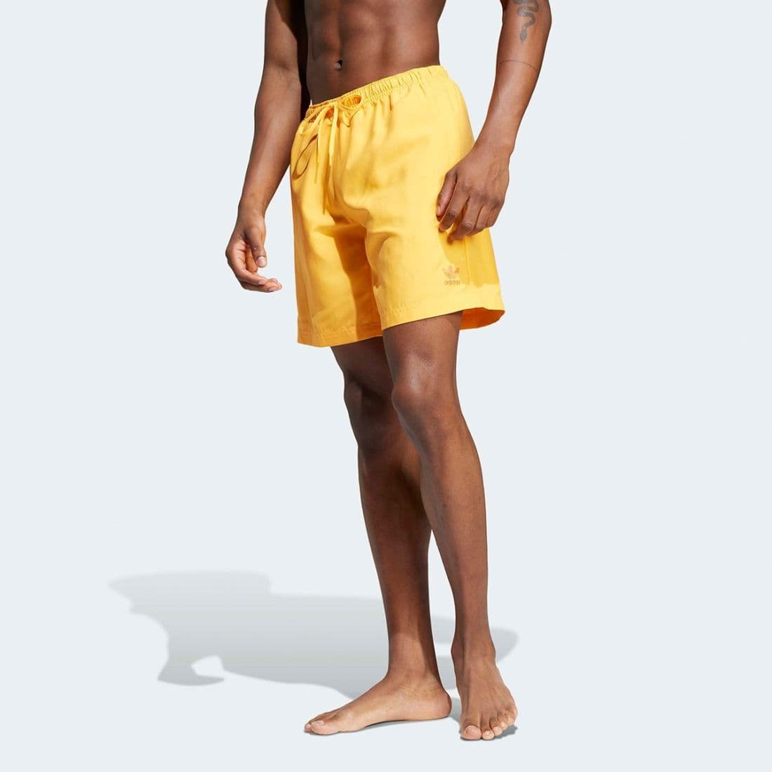 ADIDAS - Costume da bagno Adicolor - Colore: Giallo,Taglia: S