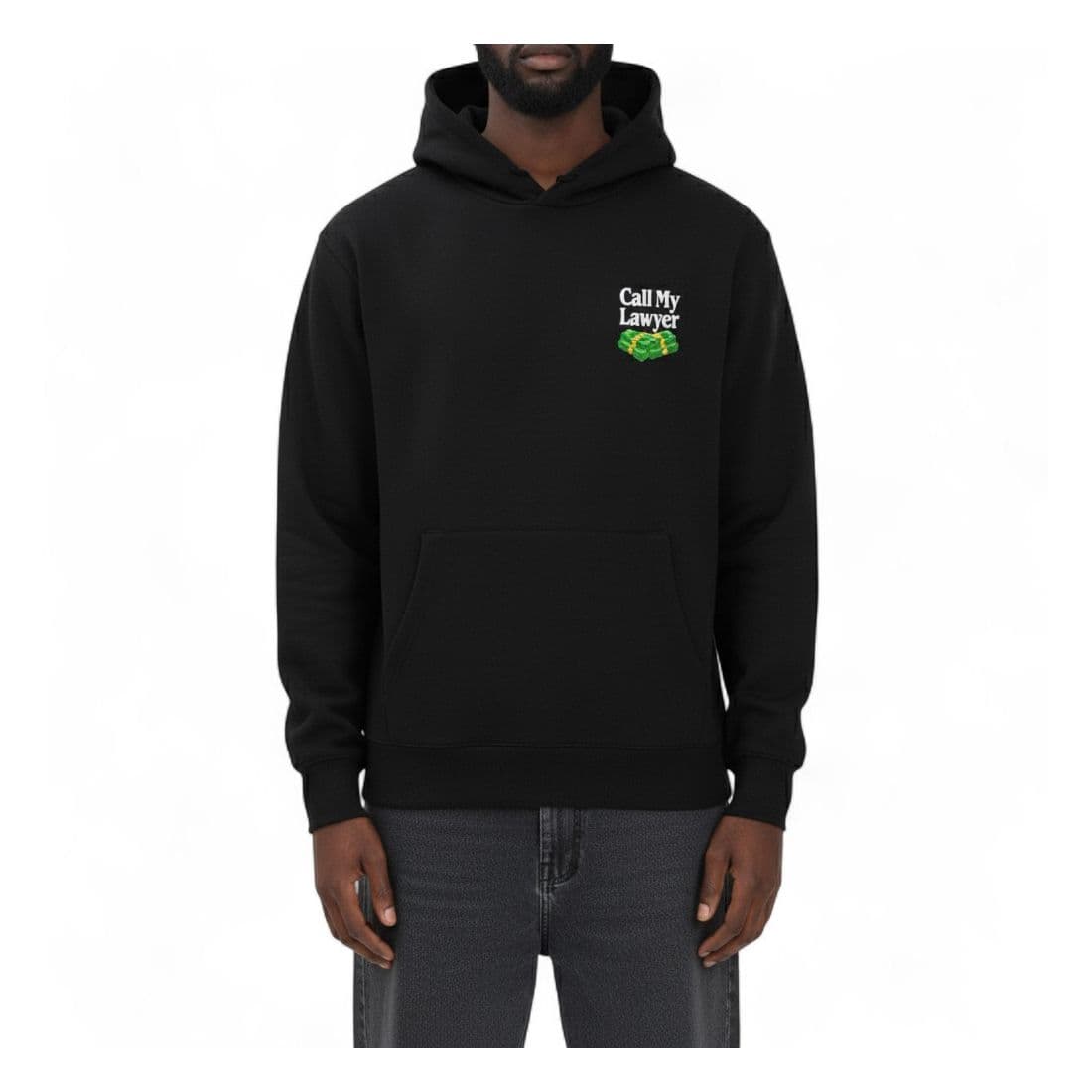 MARKET - Felpe con Cappuccio - Colore: Nero,Taglia: M