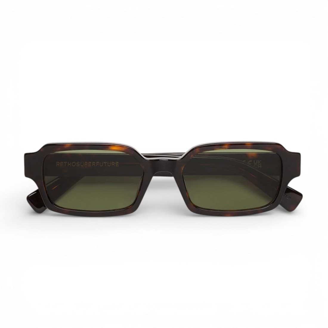 RETROSUPERFUTURE - Occhiali da sole Carino 3627 - Colore: Marrone,Taglia: TU