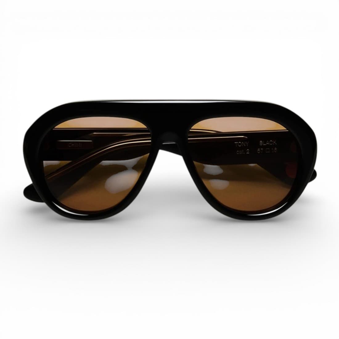 CHIMI - Occhiali da sole Tony Black - Colore: Nero,Taglia: TU