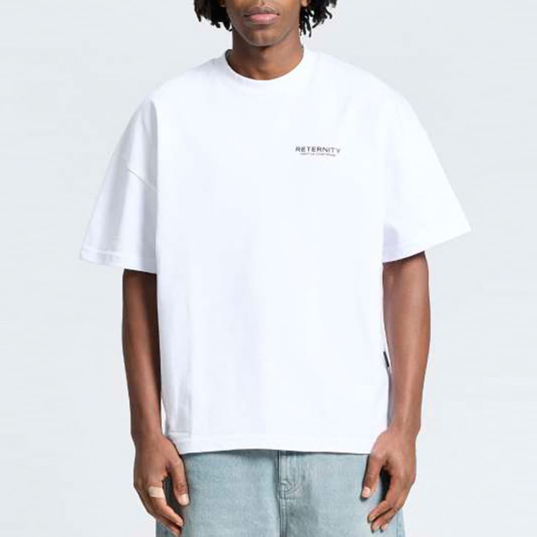 RETERNITY - T-shirt Creative Dept - Colore: Bianco,Taglia: M