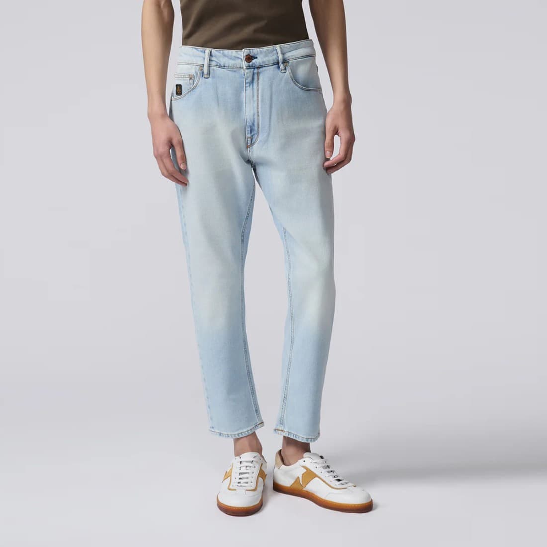 REFRIGIWEAR - Jeans Scott Denim - Colore: Blu,Taglia: 33