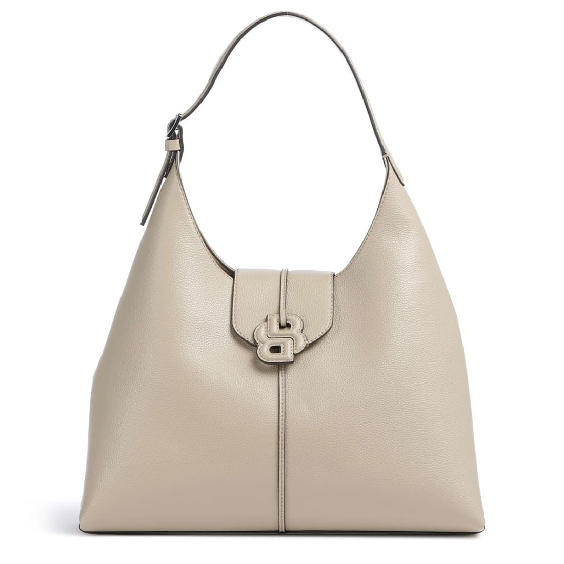 BOSS - Borsa Anett Big - Colore: Beige,Taglia: TU