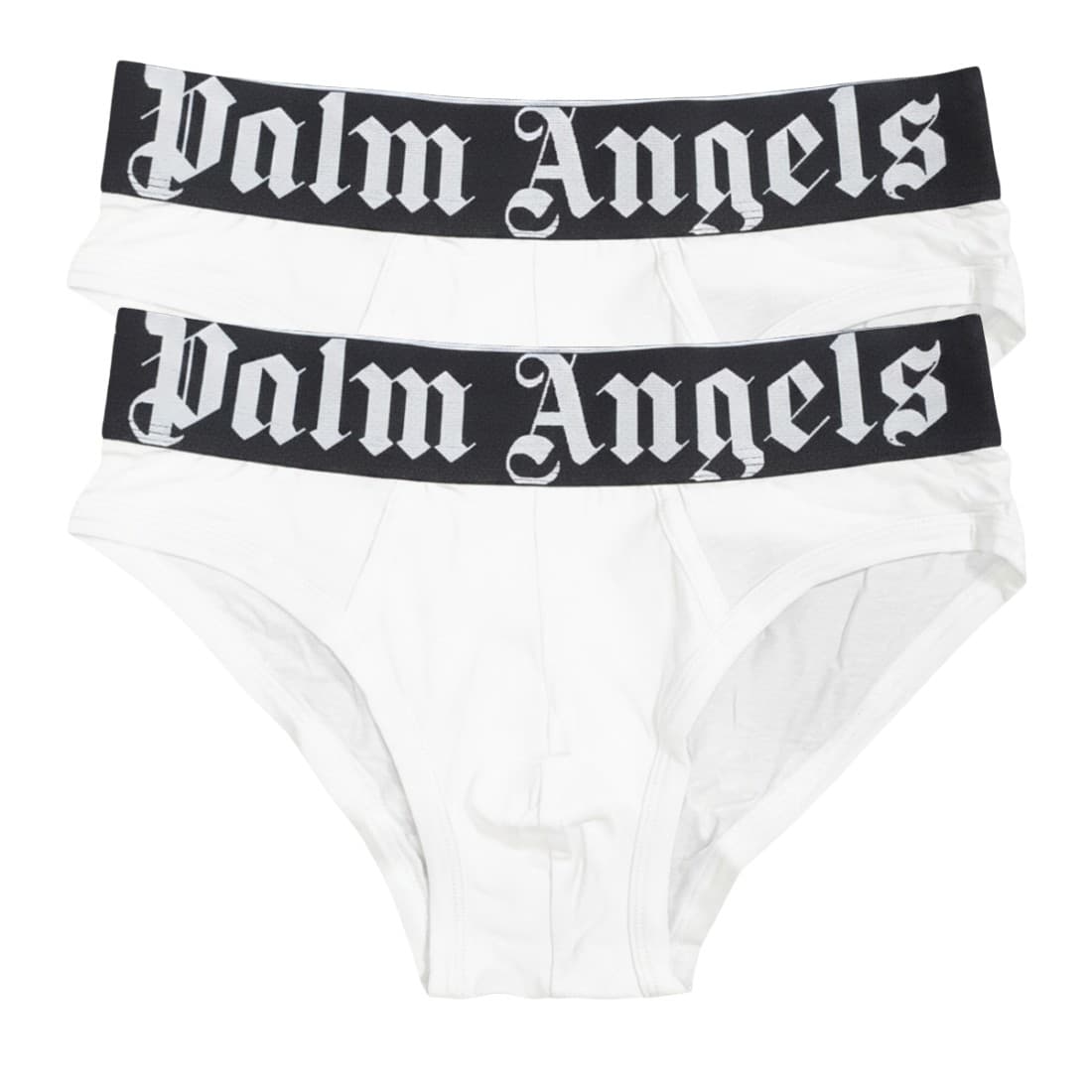 PALM ANGELS - Bi-Pack slip con logo - Colore: Bianco,Taglia: XL