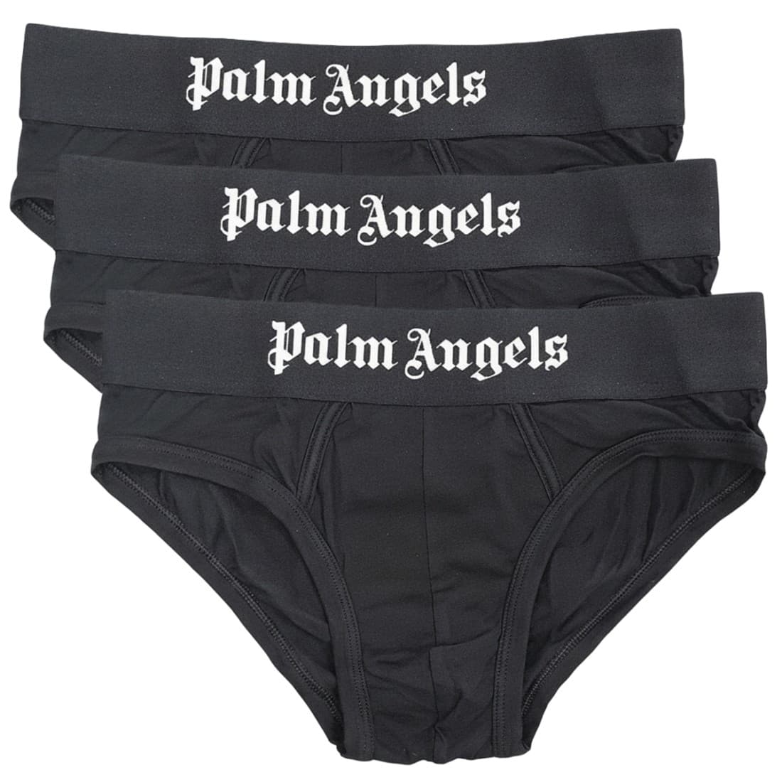 PALM ANGELS - Tri-Pack slip con logo - Colore: Nero,Taglia: S