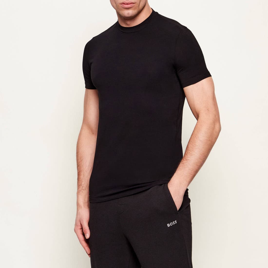 DSQUARED2 - T-shirt con logo - Colore: Nero,Taglia: L