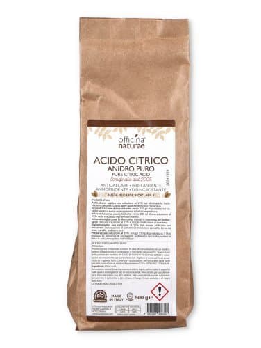 Acido Citrico Anidro Puro -