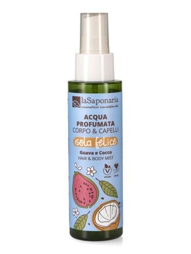 Isola Felice - Acqua Profumata Corpo e Capelli Guava e Cocco -
