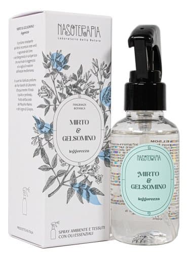 Spray Ambiente e Tessuti - Mirto e Gelsomino -