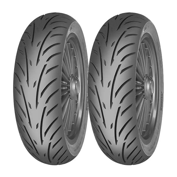 COPPIA GOMME MITAS 110/70-16 52P + 120/80-16 60P TOURING FORCE SC