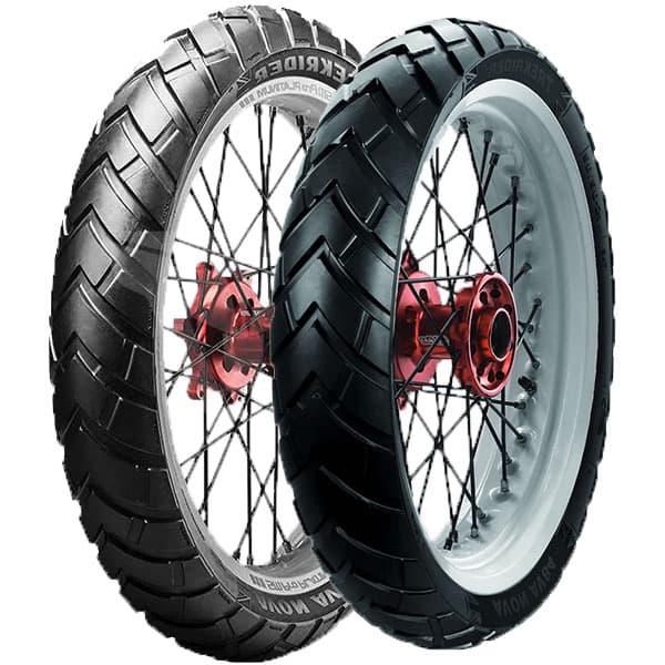 COPPIA GOMME AVON 120/70-19 60V TREKRIDER AV84 + 170/60-17 72V TREKRIDER AV85