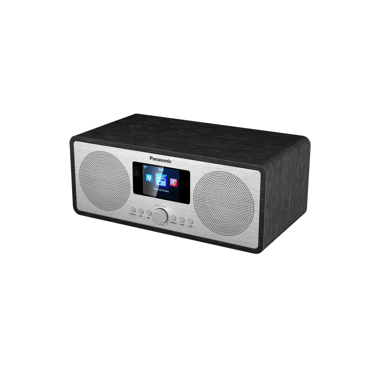 Radio Internet stereo con FM, DAB+, Bluetooth®, USB, alimentazione con cavo