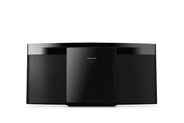 Micro sistema Hi-Fi con 20 W, DAB+, CD, Bluetooth®, USB, nero