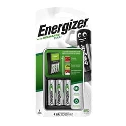 Caricabatterie Compact Energizer - AA/AAA - 8-9 ore - 633077