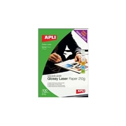 Carta fotografica laser Decadry - A4 - lucida - 210 g/mq - 100 fogli