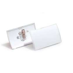 Portabadge Click Fold Durable - Clip e spilla - conf. 25