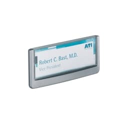 Targa Click Sign Durable - 14 9x5 25 cm - 4860-37
