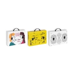 Valigetta in PPL Favorit con stampa Sport Street in 6 soggetti assort
