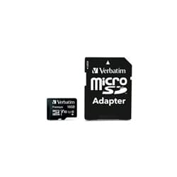 Flash memory card Verbatim - Micro SDHC Class 10 - 16 GB - 44082