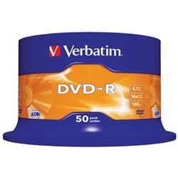 DVD-R Spindle Verbatim - 4 7 Gb - 16x - conf. 50