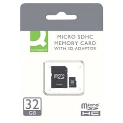 Scheda di memoria Q-Connect Micro SDHC 32 GB KF16013