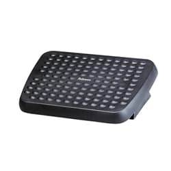 Poggiapiedi Fellowes Standard - plastica - nero - h. da 85 a 105mm