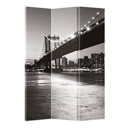 Paravento a 3 ante Serena Group fantasia  NY-1068-3