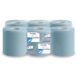 Rotoli multiuso Lucart - pura cellulosa - 2 veli - 450 strappi - 6 pz
