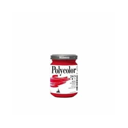 Colore vinilico fine Maimeri in vasetto 140 ml rosso sandalo