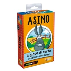 Gioco in scatola Lisciani Ludoteca Le Carte dei Bambini Asino