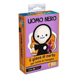 Gioco in scatola Lisciani Ludoteca Le Carte dei Bambini Uomo Nero