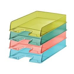 Vaschette portacorrispondenza Esselte626276 - conf. 4