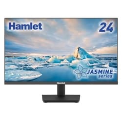 Hamlet HM24JF-VDR Monitor Business 23.8 FHD IPS 100Hz
