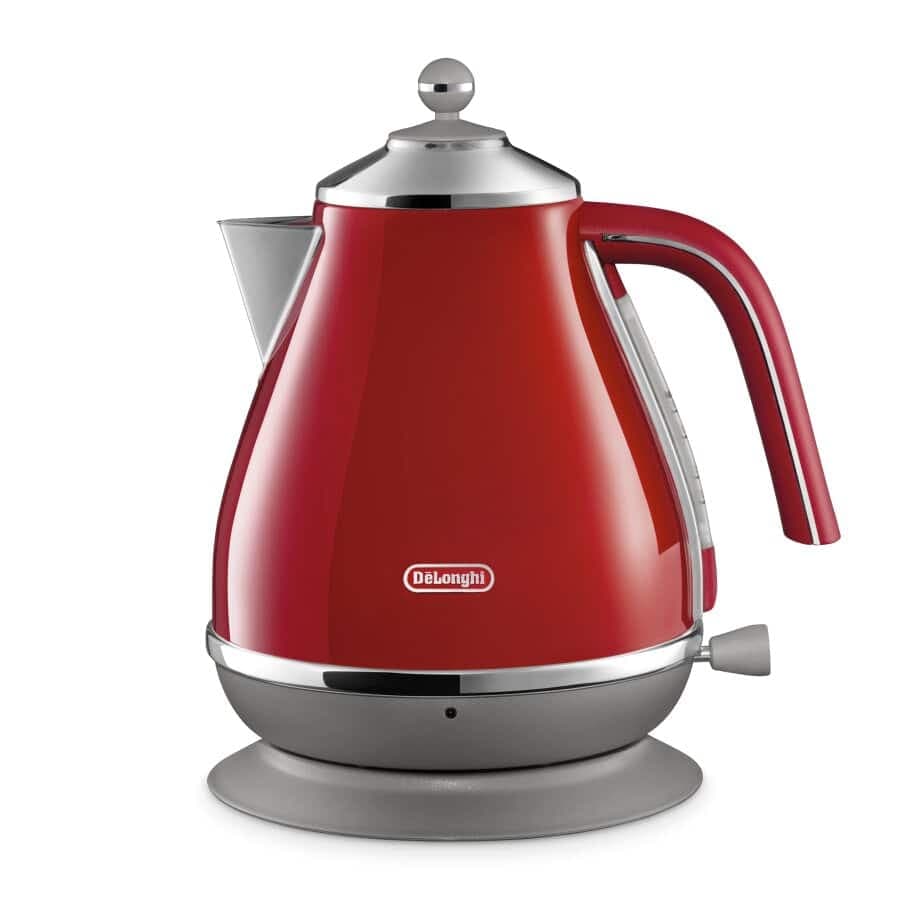 Delonghi Icona Capitals Tokyo Red KBOC2001.R Bollitori