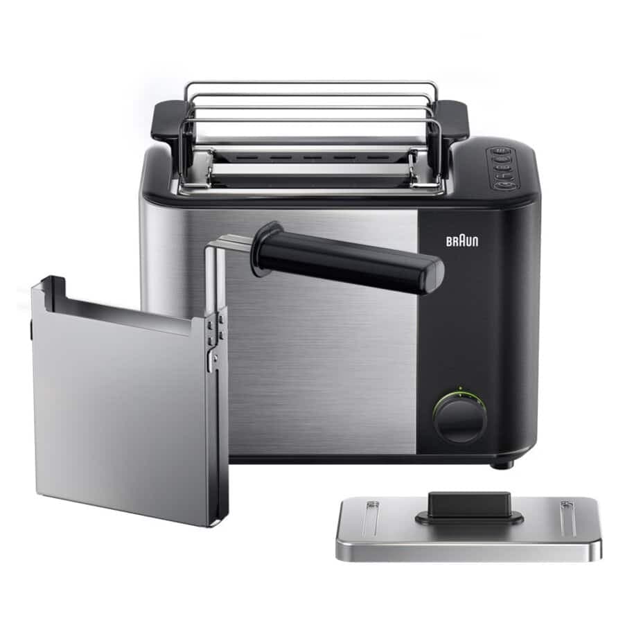 Braun IDCollection Toaster HT 5015 Black HT501SI-HT5015BK