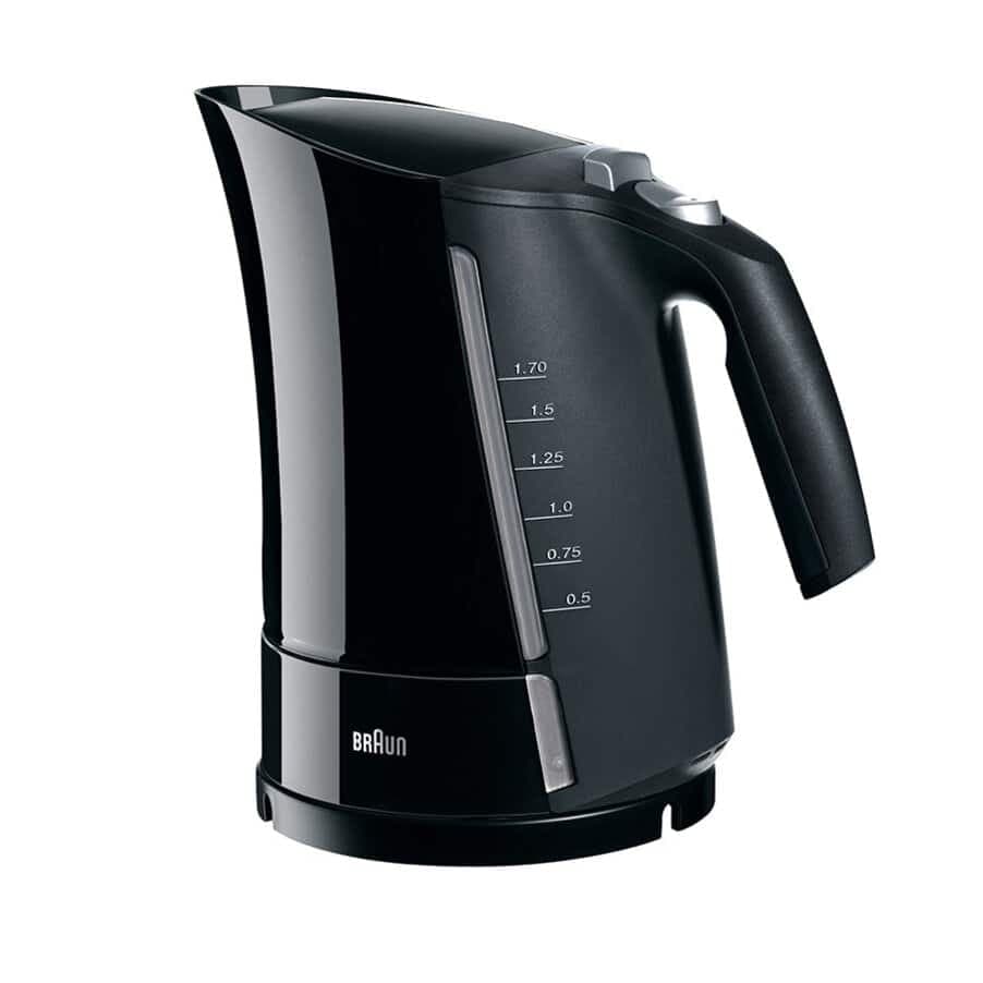 Braun Bollitore MultiQuick 5 WK 500 Nero WK500BK