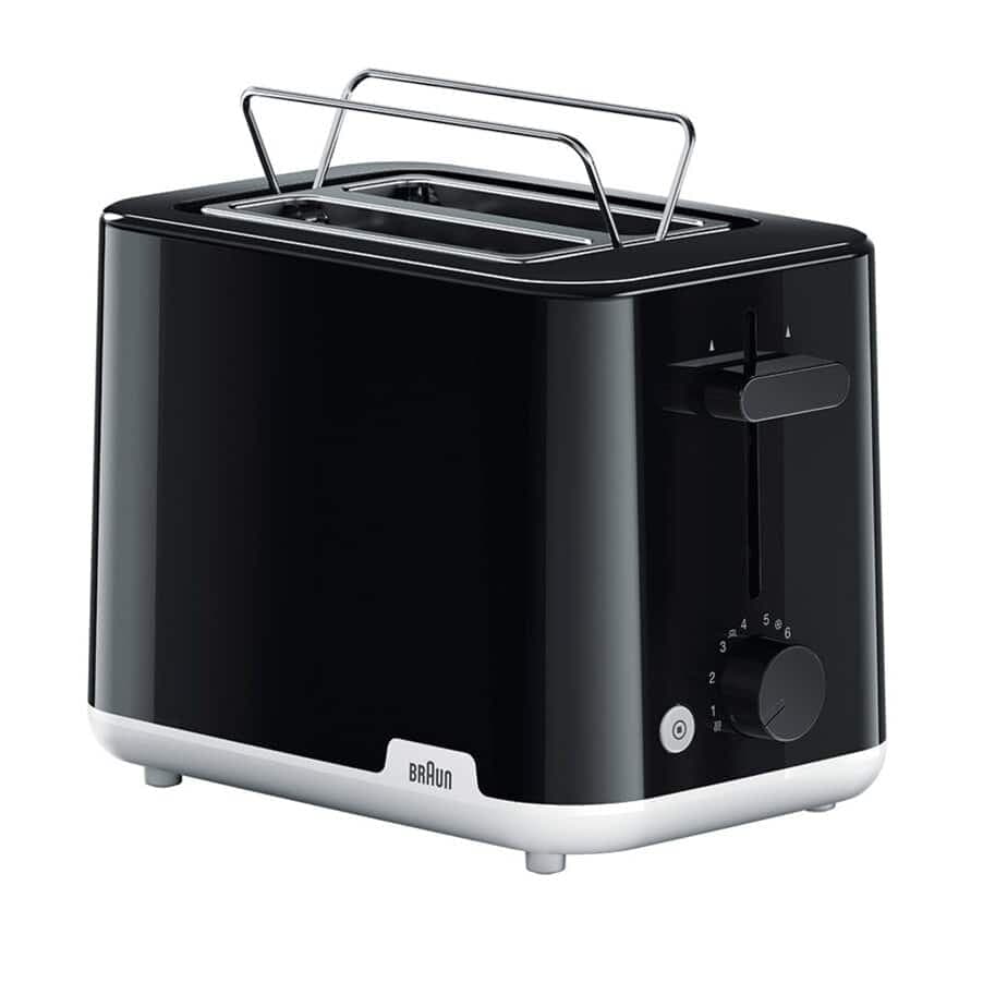Braun Tostapane Breakfast1 HT 1010 nero HT101AI-HT1010BK