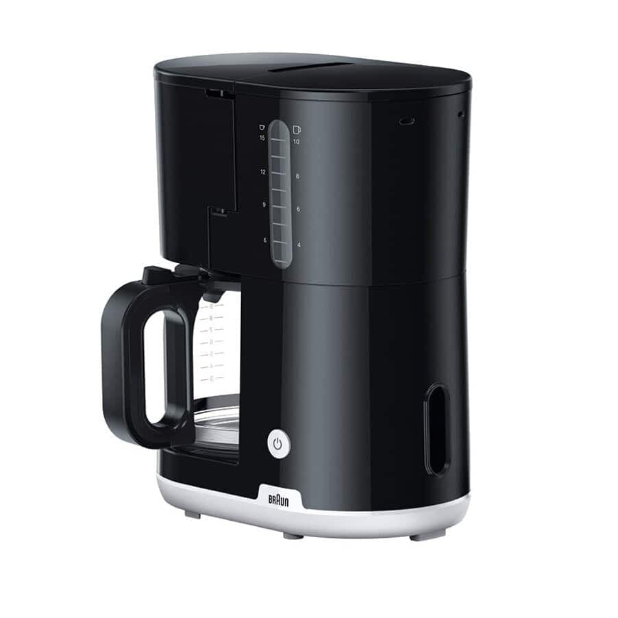 Braun Breakfast1 macchina da caffè KF 1100 nero KF101AI-KF1100BK