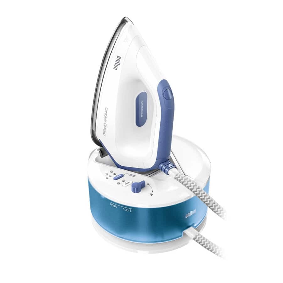 Braun CareStyle Compact Steam generator iron IS 2143 White/blue 12820000-IS2143BL